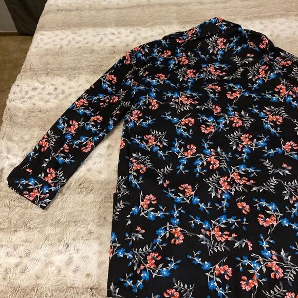 : : LUSH URBAN OUTFITTERS / NORDSTROM Floral Print Blazer : : - Picture 8 of 14